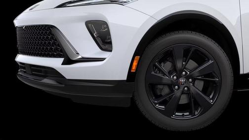 Iridescent White Tricoat 2026 Buick Envision Sport Touring AWD