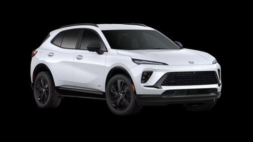 Iridescent White Tricoat 2026 Buick Envision Sport Touring AWD