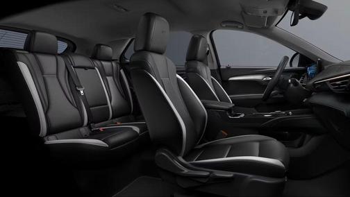 Iridescent White Tricoat 2026 Buick Envision Sport Touring AWD