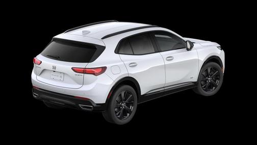 Iridescent White Tricoat 2026 Buick Envision Sport Touring AWD