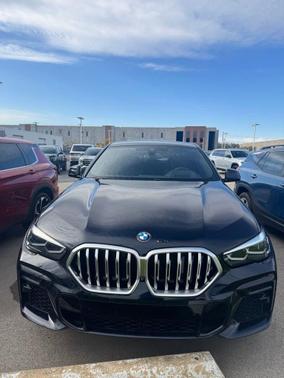Carbon Black Metallic 2023 BMW X6 xDrive40i