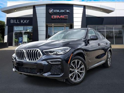 Carbon Black Metallic 2023 BMW X6 xDrive40i