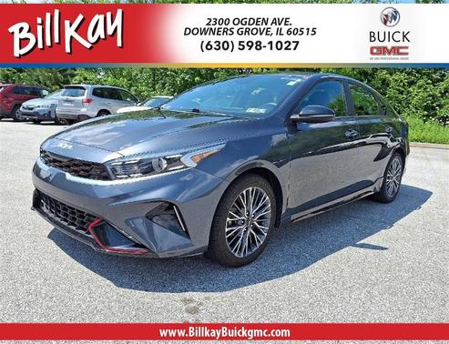 2023 Kia Forte GT-Line