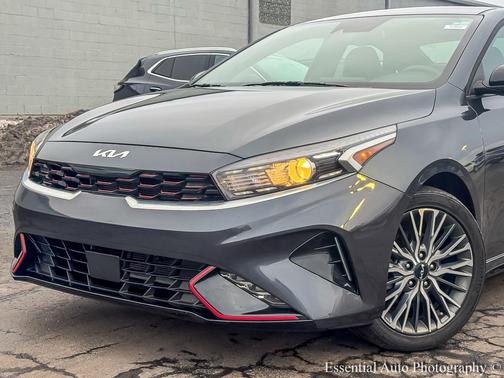 2023 Kia Forte GT-Line