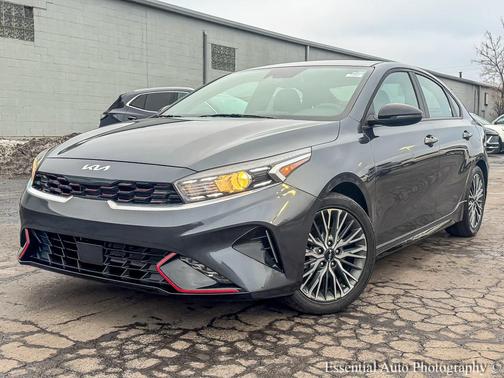 2023 Kia Forte GT-Line