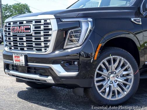 Onyx Black 2026 GMC Yukon XL Denali