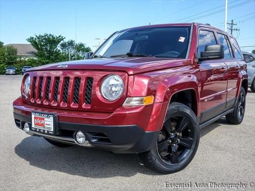 2012 Jeep Patriot Latitude