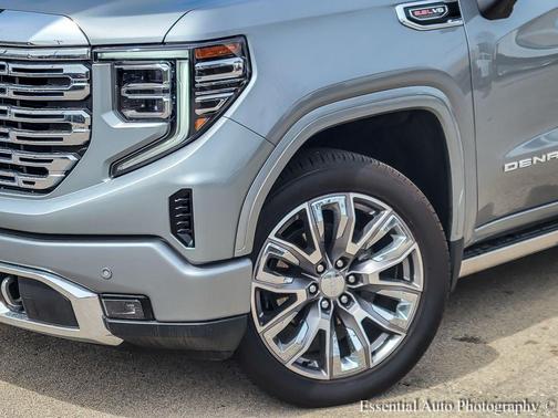 Sterling Metallic 2025 GMC Sierra 1500 Denali