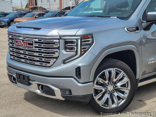 Sterling Metallic 2025 GMC Sierra 1500 Denali