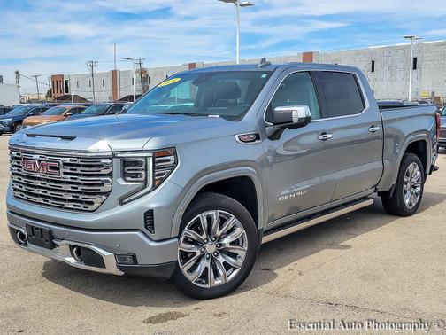 Sterling Metallic 2025 GMC Sierra 1500 Denali