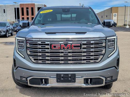 Sterling Metallic 2025 GMC Sierra 1500 Denali
