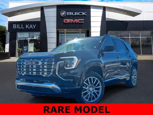 Ebony Twilight Metallic 2026 GMC Terrain Denali