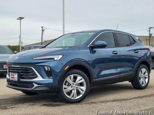Ocean Blue Metallic 2026 Buick Encore GX Preferred