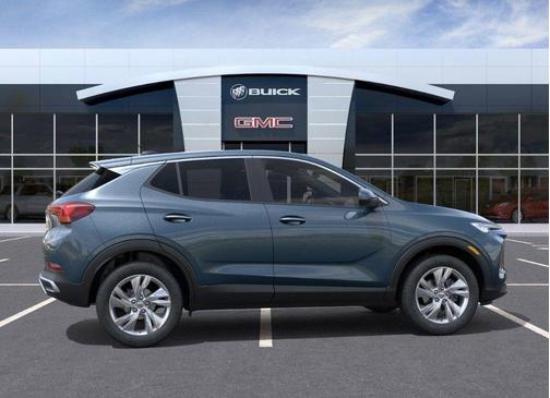 Ocean Blue Metallic 2026 Buick Encore GX Preferred