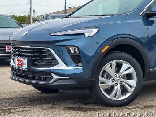 Ocean Blue Metallic 2026 Buick Encore GX Preferred