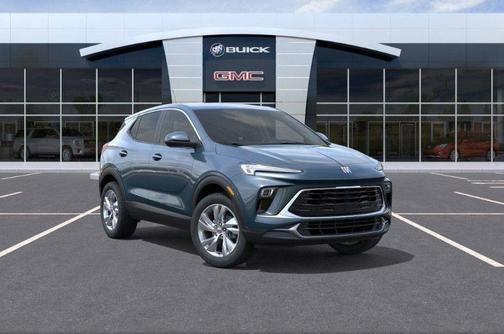 Ocean Blue Metallic 2026 Buick Encore GX Preferred