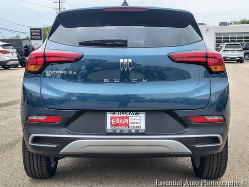 Ocean Blue Metallic 2026 Buick Encore GX Preferred
