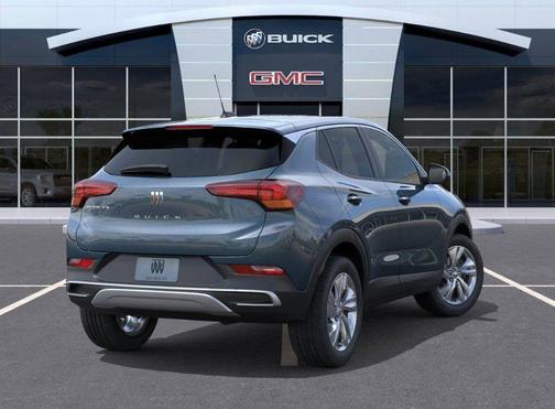 Ocean Blue Metallic 2026 Buick Encore GX Preferred