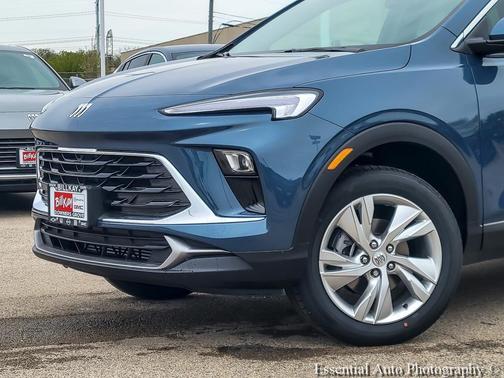 Ocean Blue Metallic 2026 Buick Encore GX Preferred