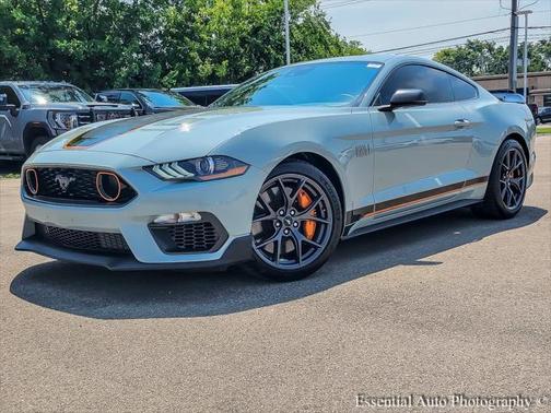 2023 Ford Mustang Mach 1 Fastback