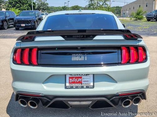 2023 Ford Mustang Mach 1 Fastback