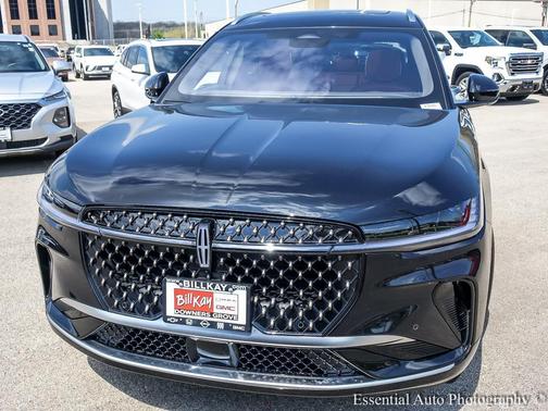 Infinite Black Metallic Clearcoat 2025 Lincoln Nautilus Black Label