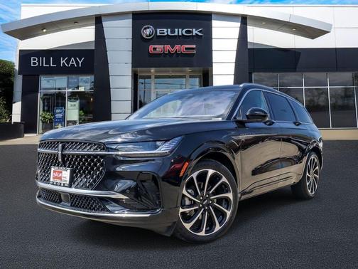 Infinite Black Metallic Clearcoat 2025 Lincoln Nautilus Black Label