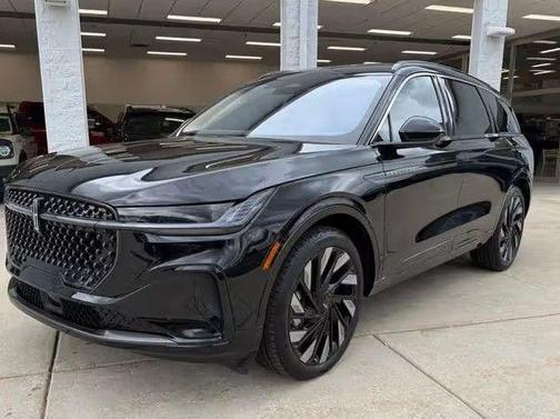 Infinite Black Metallic Clearcoat 2025 Lincoln Nautilus Black Label