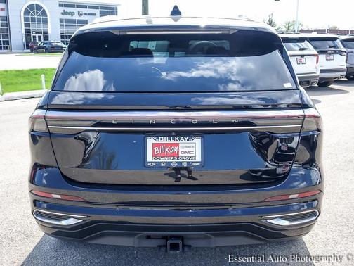 Infinite Black Metallic Clearcoat 2025 Lincoln Nautilus Black Label