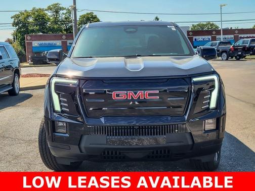 2026 GMC Sierra EV Extended Range Elevation