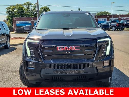 2026 GMC Sierra EV Extended Range Elevation
