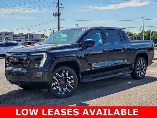 2026 GMC Sierra EV Extended Range Elevation