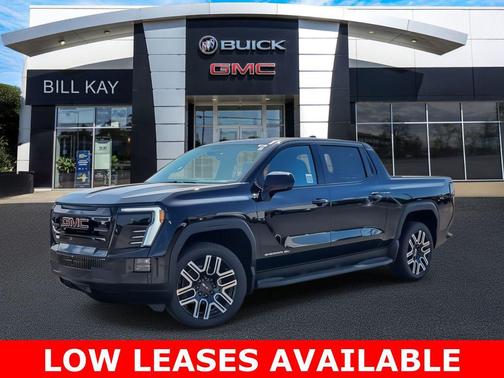 2026 GMC Sierra EV Extended Range Elevation
