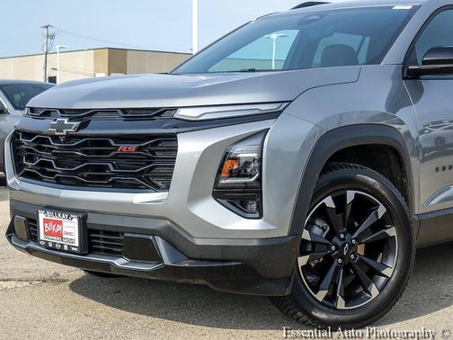 Sterling Gray Metallic 2025 Chevrolet Equinox AWD RS