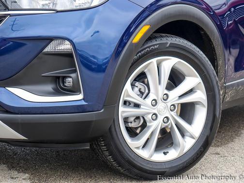 Sapphire Metallic 2023 Buick Encore GX Preferred