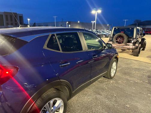 Sapphire Metallic 2023 Buick Encore GX Preferred