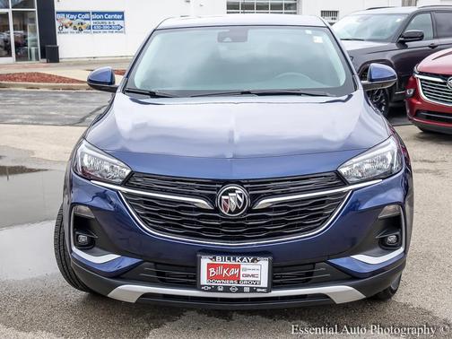 Sapphire Metallic 2023 Buick Encore GX Preferred