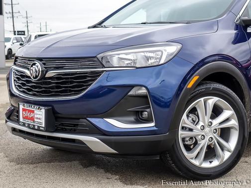 Sapphire Metallic 2023 Buick Encore GX Preferred