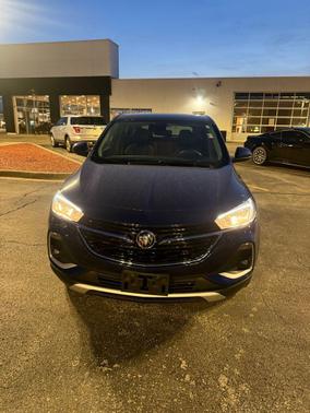 Sapphire Metallic 2023 Buick Encore GX Preferred