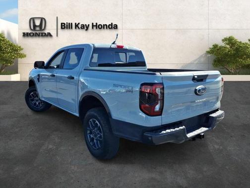 Cactus Grey 2024 Ford Ranger XLT