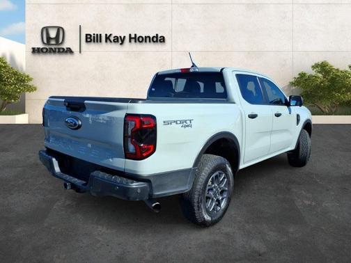 Cactus Grey 2024 Ford Ranger XLT