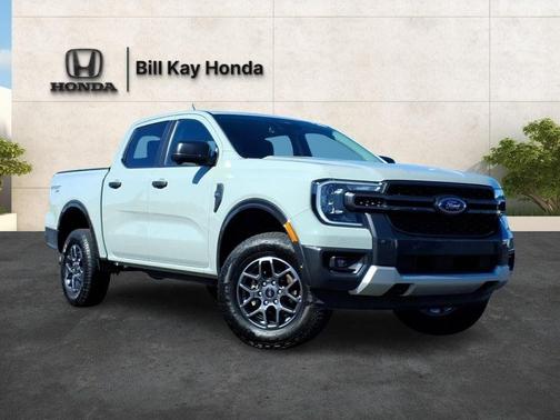 Cactus Grey 2024 Ford Ranger XLT