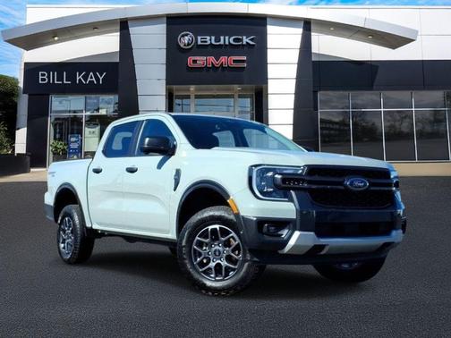 Cactus Grey 2024 Ford Ranger XLT