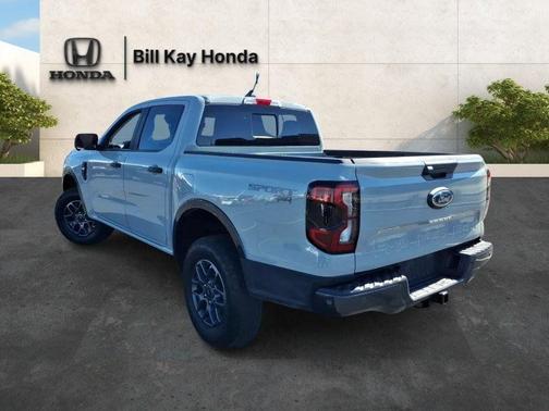 Cactus Grey 2024 Ford Ranger XLT