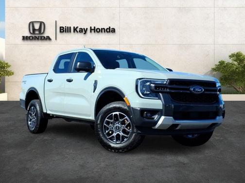 Cactus Grey 2024 Ford Ranger XLT