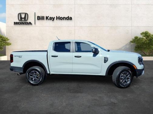 Cactus Grey 2024 Ford Ranger XLT