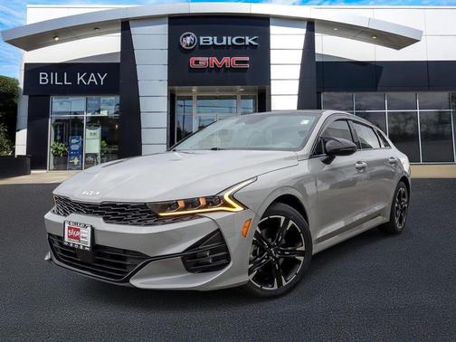 Wolf Gray 2023 Kia K5 GT-Line