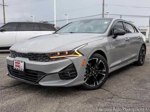 Wolf Gray 2023 Kia K5 GT-Line