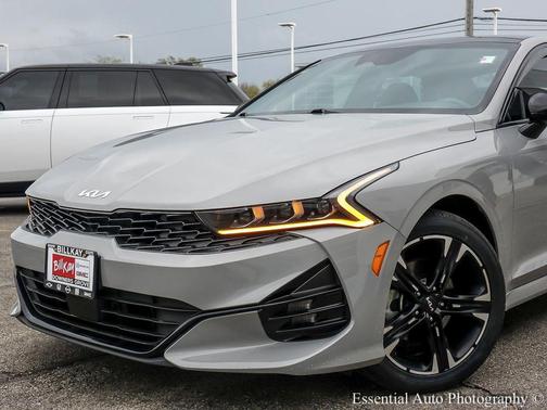 Wolf Gray 2023 Kia K5 GT-Line