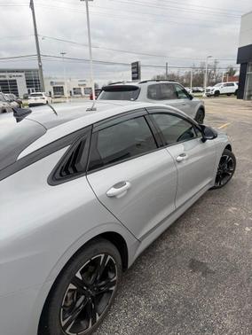 Wolf Gray 2023 Kia K5 GT-Line